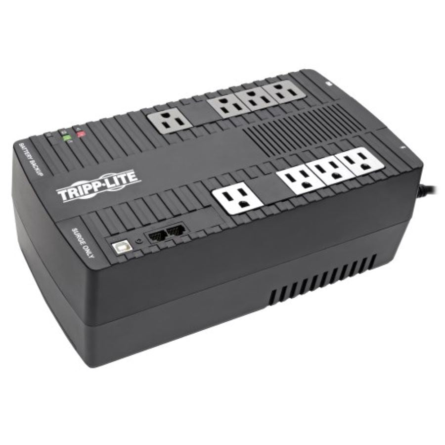 NOBREAK TRIPP-LITE AVR550U 8 CONT. C/R C/FM NEGRO. GARANTIA LIMITADA POR 3 AñOS. NOBREAK TRIPP-LITE AVR550U 8 CONT. C/R C/FM NEGRO. GARANTIA LIMITADA POR 3 AñOS.